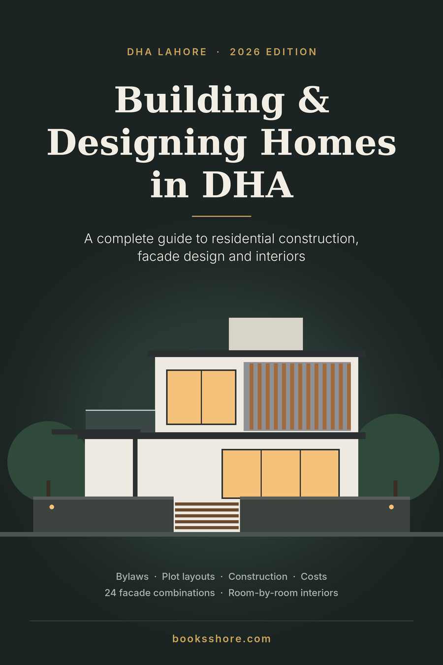 Cover of Building and Designing Homes in DHA